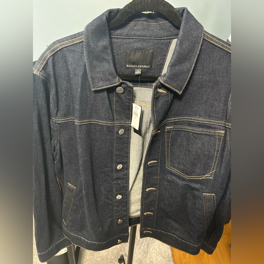 Banana Republic Denim Jacket NWT